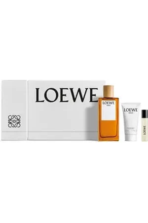Loewe Duft-Set Solo Eau Toilette 100ml Balsamo Despues Del Afeitado 75ml Spray 10ml