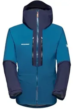 Mammut Regenjacke Taiss HS Hooded Jacket Men blau M