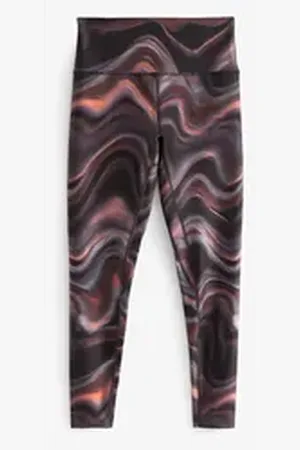 Next Leggings Active Sports figurformende Hochbund-Leggings (1-tlg) rosa XL