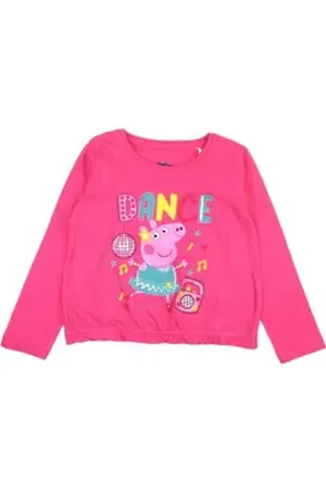 Peppa Pig Langarmshirt Peppa Wutz rosa 98
