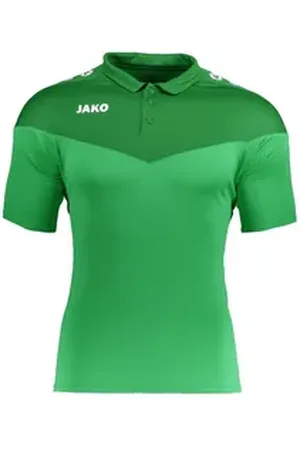 Jako Poloshirt Champ 2.0 Poloshirt Kids Polos Kinder Polyester grün 164