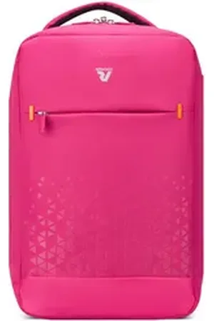 Roncato Laptoprucksack Crosslite, Polyester rosa