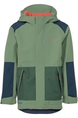 Vaude Outdoorjacke Kids Caprea 2L Jacket (1-St) warme, atmungsaktive 2 Lagen Jacke blau 146/152