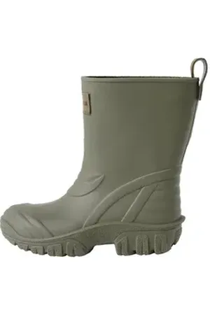 Gardena Mit Logo-Patch und Profilsohle Gummistiefel grau 34-35 EU