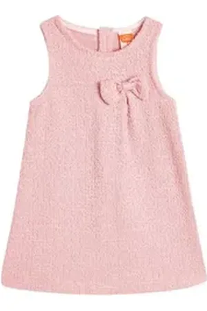Koton A-Linien-Kleid Knielänge A Form rosa 80