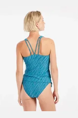 Protest Tankini Tankini-Set PRTCHela Surfing Blue schwarz L