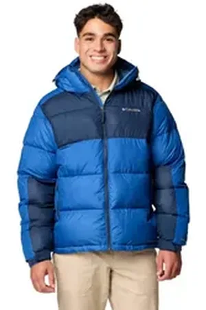 Columbia Steppjacke Herren Steppjacke PIKE LAKE II (1-St) blau L