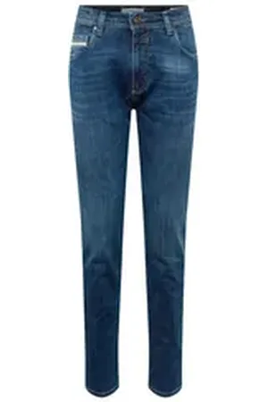 Bugatti Regular-fit-Jeans (1-tlg) blau 33