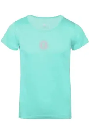 TROLLKIDS Funktionsshirt Preikestolen blau|grün 98