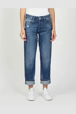 Gang Comfort-fit-Jeans Jeans Straight Fit 94THELMA blau 32