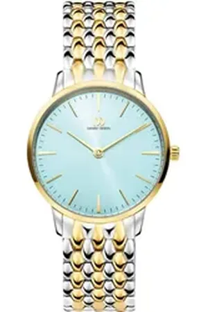 Danish Design Quarzuhr Damenuhr IV76Q1251 (3320350) Akilia Husky Blue Edelstahl, (1-tlg)
