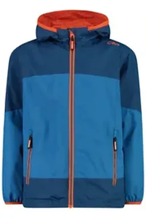 CMP Funktionsjacke KID JACKET FIX HOOD OCEAN 164