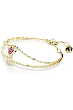 Swarovski Armkette silberfarben