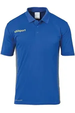 Uhlsport Poloshirt Polo-Shirt SCORE POLO SHIRT blau|gelb XL