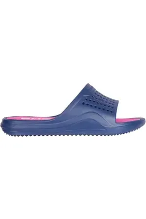 energetics Ki.-Badesandalen Pampel J NAVY/ROSE DARK Badeschuh 34-35