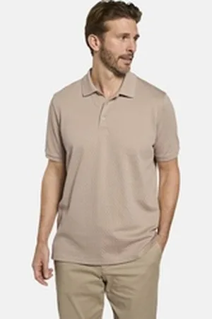 BABISTA Poloshirt VERONZI im sportlichen Look beige|braun M (50)