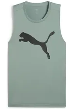 PUMA Trainingstop TAD ESSENTIALS Tanktop Herren grün S