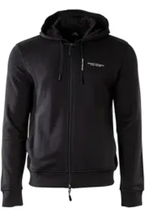 Giorgio Armani ARMANI EXCHANGE Sweatshirt Herren Sweatjacke Baumwolle blau L
