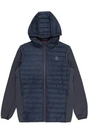 JACK & JONES Junior Steppjacke JJEMulti (1-St) blau|rot 140