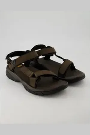 Teva Terra FI 5 Universal Leather Sandale braun 48,5 EU