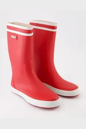 Aigle Lolly Pop Gummistiefel rot 27 EU