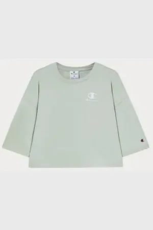 Champion T-Shirt grün M (40)