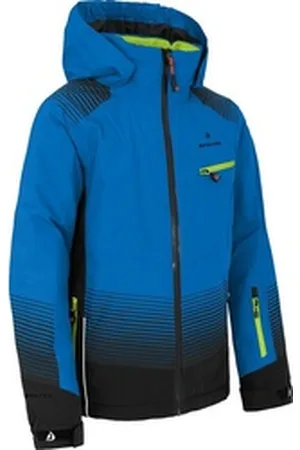 Bergson Skijacke VEIKO Kinder Skijacke, warm, funktional und stylisch, Normalgrößen, blau blau 164