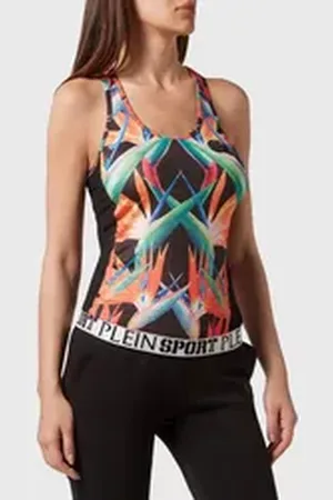 Philipp Plein Tanktop Tanktop schwarz S