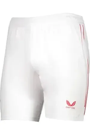 CASTORE Sporthose FC Sevilla Short Home 2023/2024 Kids rot|weiß XL (164cm)