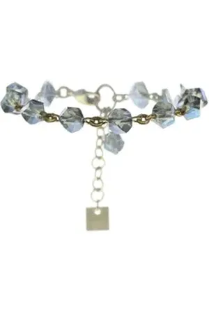 Konplott Armband : Armband Pool-Side Flower blau
