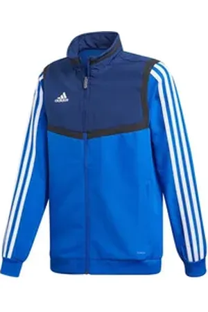 adidas Performance Sweatjacke Performance Tiro 19 Präsentationsjacke Kids Polyester blau 176
