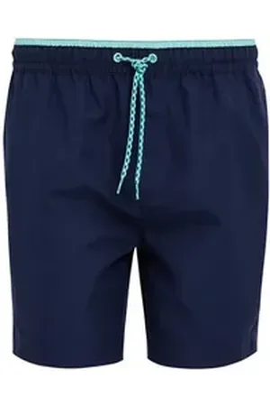 Threadbare Badehose THBDawlish mit Tunnelzug blau S