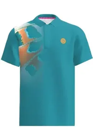 Bidi Badu Poloshirt Melbourne 2025 grün|orange XXL