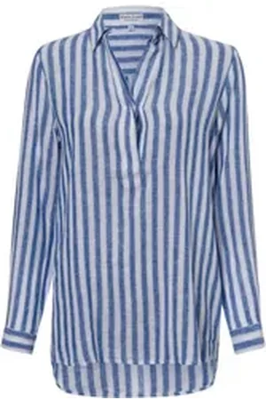Marie Lund Tunika blau 46