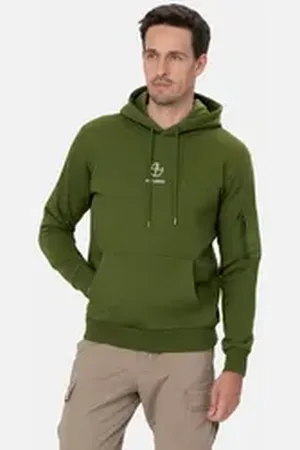 Key Largo Hoodie MSW KLMEMBERSHIP hoody grün L