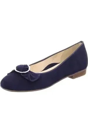 ARA Ballerinas für Damen in blau blau regular fit Ballerina (1-tlg) blau 5,5