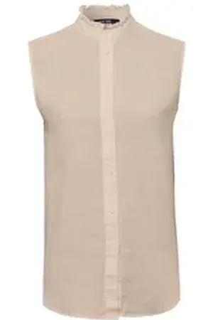 Marc Aurel Rüschenbluse Blusen light taupe 42