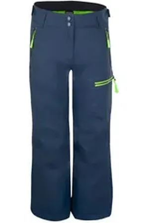 TROLLKIDS Skihose Hallingdal blau|grün 104