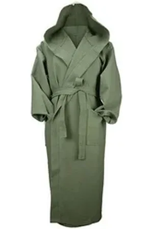 AR Bademantel Robezz® Waffle Bathrobe With Hood Bademantel Mit Kapuze XS