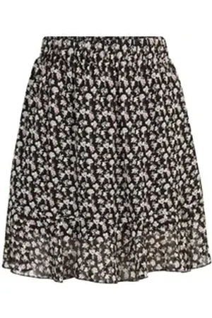 Object Minirock MILA (1-tlg) Plain/ohne Details schwarz 38
