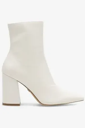 Nine West Damen Stiefel 37 weiß 5905588152569 Stiefel weiß