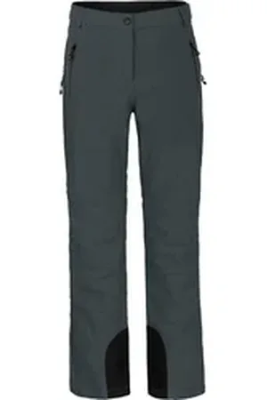 Bergson Skihose ICE Damen Skihose, wattiert, 20000 mm Wassersäule, Kurzgrößen, dunkel grau grau kurz | 17
