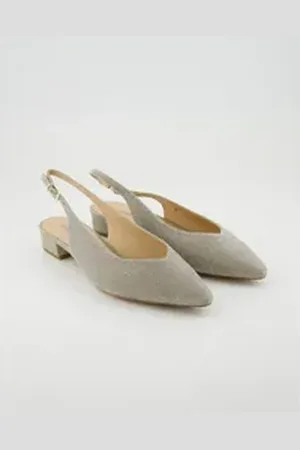 Peter Kaiser M9944144 Ballerina silberfarben 40,5 EU