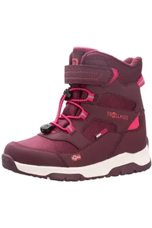 TROLLKIDS Lofoten Winterboots Wasserdicht rot 37 EU