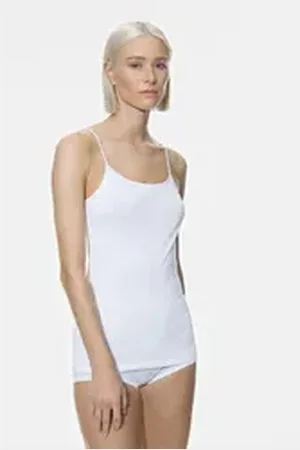 Mey Trägertop Damen Serie Emotion Uni (1-tlg) weiß 44