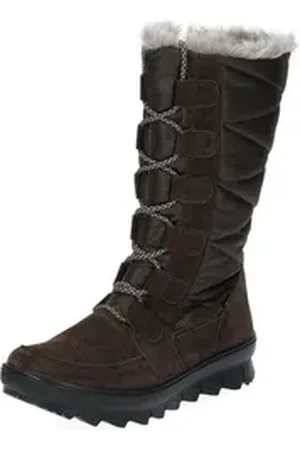 Legero Stiefel Veloursleder Schnürstiefel grau 42,5 EU