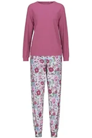 Calida Pyjama African Dreams Damen (2 tlg) lila M (44/46)