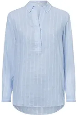 Marie Lund Tunika blau 40