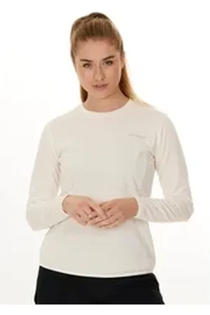 Endurance Funktionsshirt Leah (1-tlg) mit reflektierenden Details weiß 42