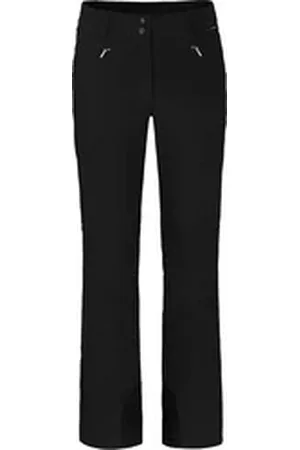 Bergson Skihose SAIMAA Damen Softshell Skihose, winddicht, elastisch, Kurzgrößen, schwarz schwarz kurz | 26